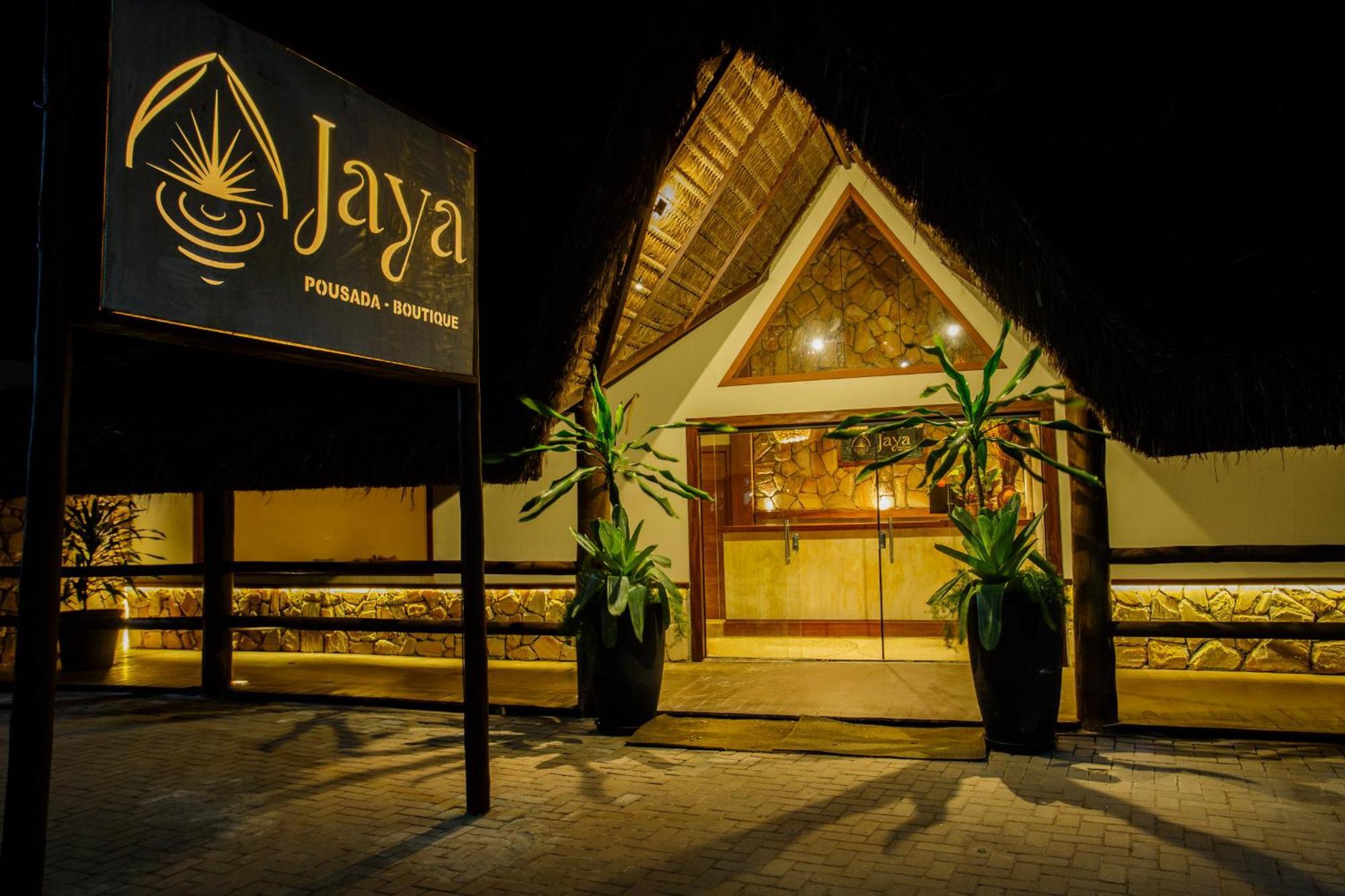 Jaya Pousada Boutique Sao Miguel do Gostoso Ngoại thất bức ảnh